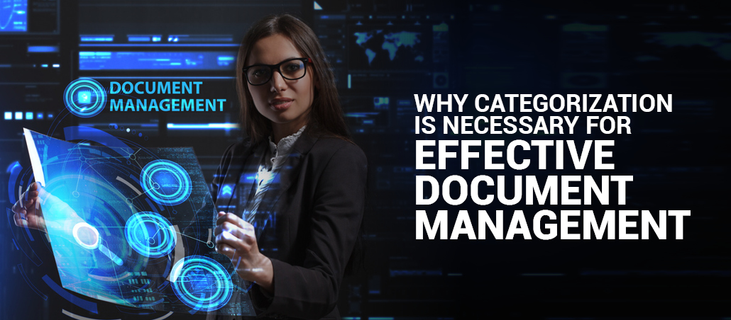 Effective Document Management With Categorization