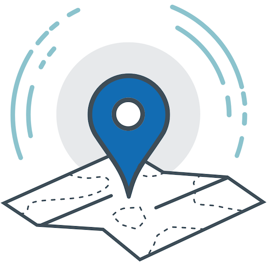 Integrated Geospatial and Link Analysis View