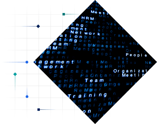 photo illustration of text on a screen