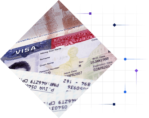 photo illustration of passport