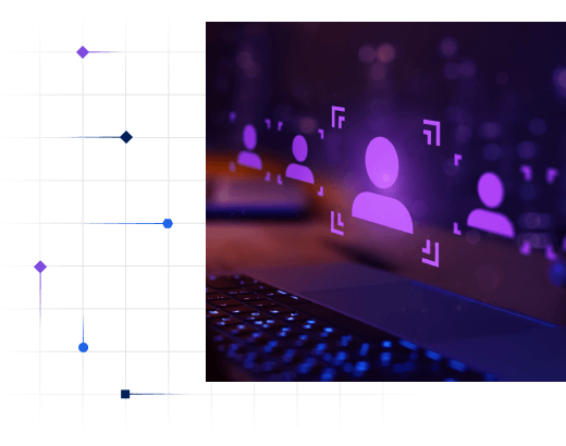 photo illustration of person flagged as a bad actor