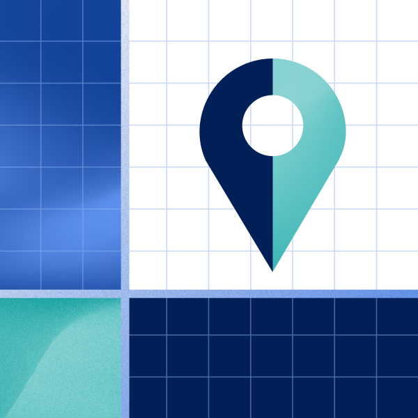 Abstract illustration of Geotagging