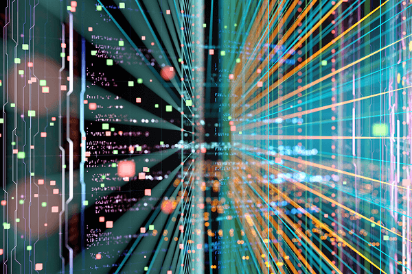 Illustration of big data