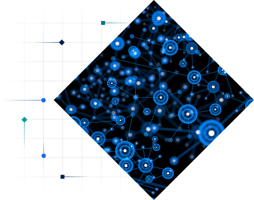 photo illustration of a graph database